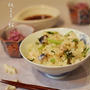 せりたっぷりで香りも華やか、炊飯器で簡単さわらの炊き込みご飯