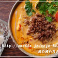 「豆乳スープでタンタン素麺」筍・白菜・もやし炒めのせて♪クックパッド「ねりごま」の人気検索でトップ10に by MOMONAOさん