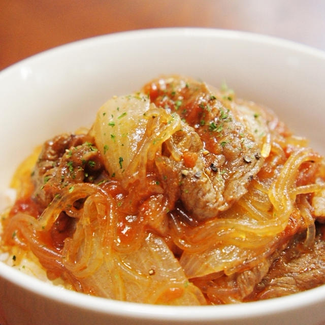 イタリアン風☆牛丼