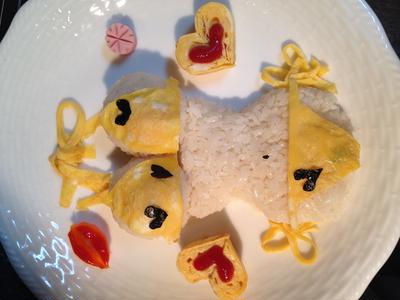 セクシービキニ♡オムライス