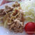 豚肉の生姜焼き＋にんにく入り^^