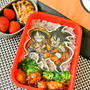 ルフィと悟空のフュージョンキャラ弁／好評簡単トマトの甘酢あん