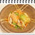 肉詰めいなりの野菜あんかけ