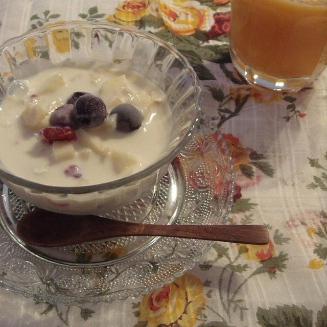 オートミールでカフェ風★モーニング