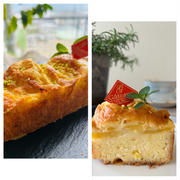 キッチンは甘い香り・・昨日はケーキ作りの日・・パイナップルバウンドケーキ、台湾カステラなど