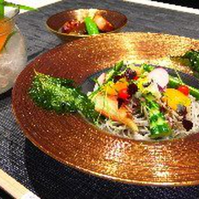 たまプラーザ 和食 ランチ お昼 夏のおすすめ 胡麻素麺 トマトのつゆでさっぱりと美味しい By 瑞亭さん レシピブログ 料理ブログのレシピ満載