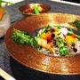 たまプラーザ 和食 ランチ(お昼) 夏のおすすめ!! 胡麻素麺 トマトのつゆでさっぱりと美味しい