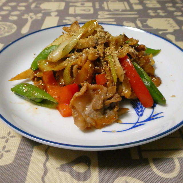 豚肉と野菜の炒め物