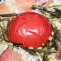 昆布と厚削り節で丸ごとトマトのトマトご飯。 by ゆりぽむさん
