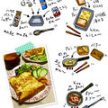 ハウスバニラシュガーをちょいたし♪deバニラ香るフレンチトースト　ハウス食品トーストシーズニングを使った料理　-Recipe No.1306-