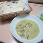 和テイストなグリーンカレー