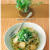 グリルホタテの和風パスタ
