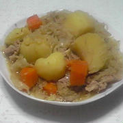 豚肉じゃが