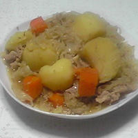豚肉じゃが