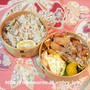 お弁当は　さんまときのこの炊き込みご飯　☆　週末しごと『常備菜』