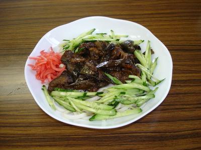 なすみそｻﾗﾀﾞ麺