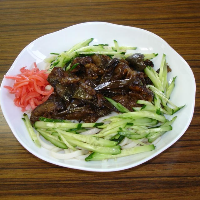 なすみそｻﾗﾀﾞ麺