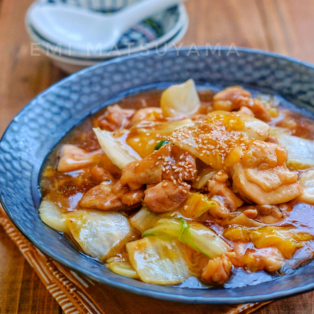 ＊白菜と鶏肉のとろーり煮＊とろーり柔らかく煮えたら白菜が優しい...