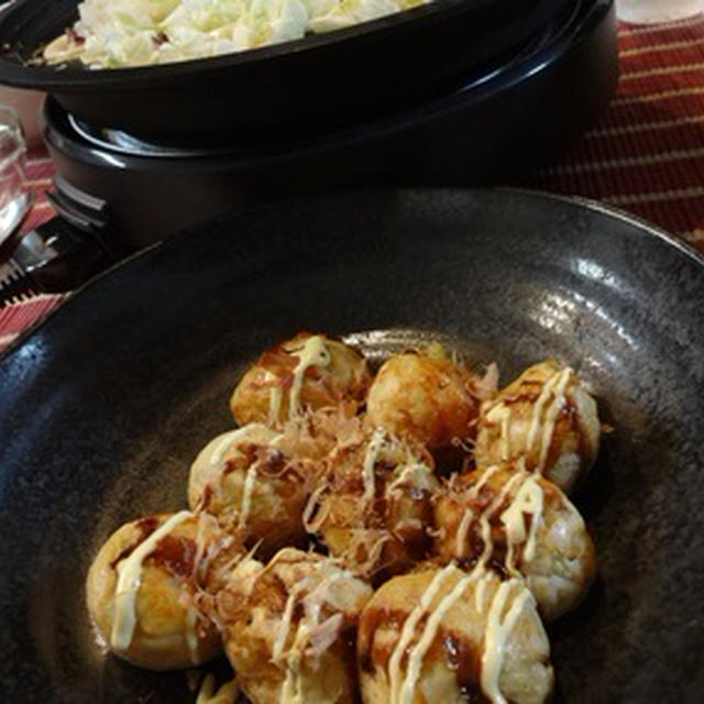 とろ～りチーズカレーたこやき