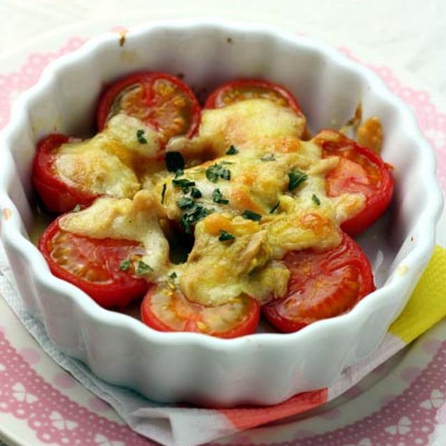 トースターで簡単 トマトのカレーチーズ焼き 子供に大人気 By かんざきあつこ A Ko さん レシピブログ 料理ブログのレシピ満載