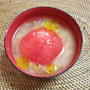 トマトの味噌汁