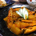 鶏手羽中と大根のピリ辛煮 by マムチさん