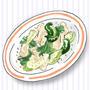 セロリの中華炒め