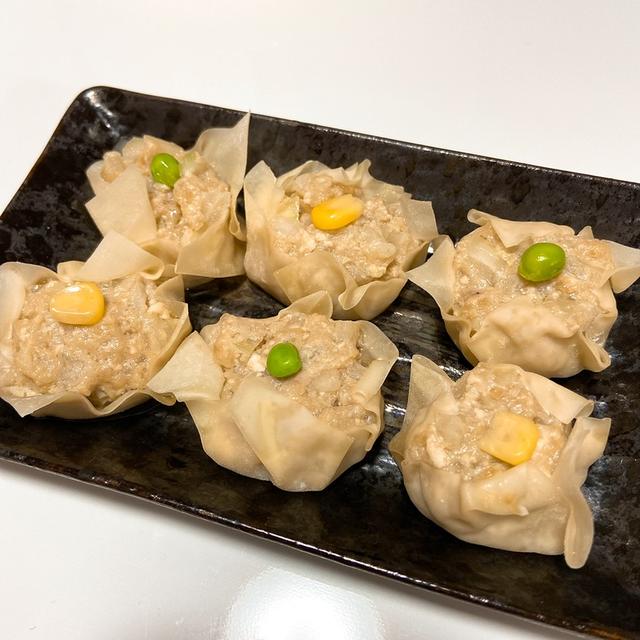 醤油麹で手作りしゅうまい