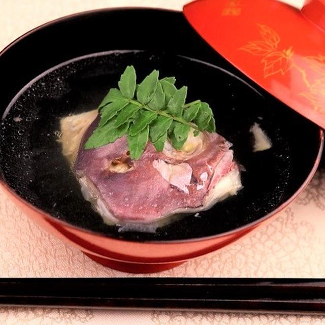 魚のアラが早変わり 鯛のアラの潮汁 By おかずキッチンさん レシピブログ 料理ブログのレシピ満載