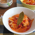 おうちで簡単イタリアン♪いかとたまねぎのトマト煮込み by kaana57さん