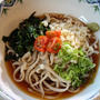 冷やしたぬきうどん