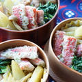 カニカマのマヨ天ぷら弁当＆蟹（本物の笑）いくらご飯な夕食