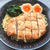 サクサクチキンがドーン冷やし中華♪あっさりすぎないチキンとほうれん草と煮卵の冷やし中華（鶏むね肉）