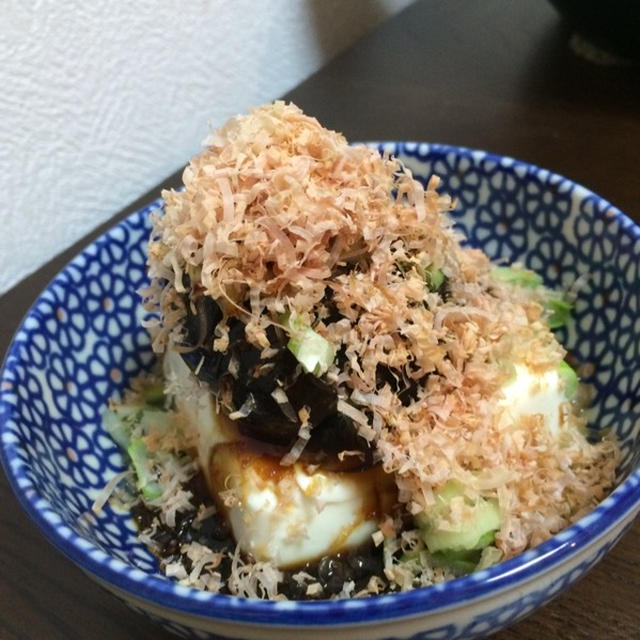 台湾風ピータン豆腐 By Morlaさん レシピブログ 料理ブログのレシピ満載