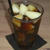 白桃のコーヒーサングリア