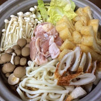 追いがつおつゆde晩御飯
