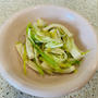 高野豆腐と香菜の炒め物