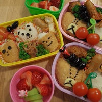 ジャッキーお稲荷さん弁当★電車とバスの博物館へ！