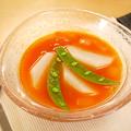 カブとトマトの冷製スープ by kotoneazusaさん