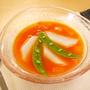 カブとトマトの冷製スープ