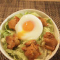 ASHIAN AHIでタンドリーチキン丼で簡単ごはんとレンジで温泉卵の作り方