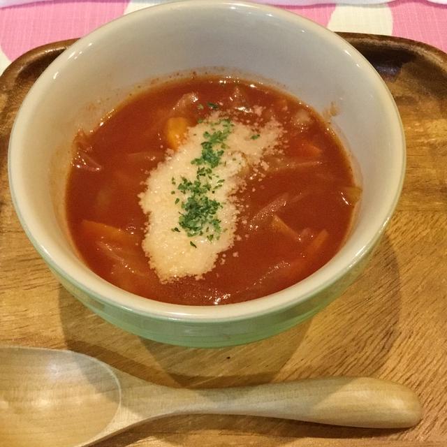 キャベツを使い切るトマトジューススープ By ドルフの美味しい家庭料理さん レシピブログ 料理ブログのレシピ満載