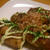 お好み焼き風肉巻きはんぺん