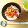 トマトサルサの素麺