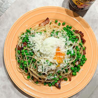 サイゼリヤのテイクアウトをアレンジ！混ぜるだけで超絶品パスタができる！