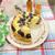 簡単！ブルーベリとクリームチーズケーキ
