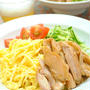 花椒風味の照り焼きチキンで 激ウマ！冷やし中華 ☆