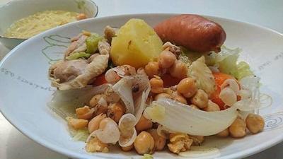 スペインの煮込み料理「コシード」