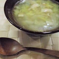 ぽっかぽかカレー風味☆白菜とベーコンのスープ＊味噌作り今年も頑張ります〜♪