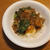 小松菜と厚揚げの和風カレー